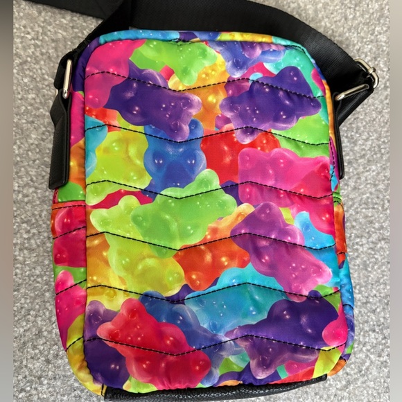 Betsey Johnson neon gummy bear candy cross body bag/purse - Picture 2 of 9